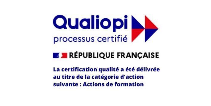 Logo certification qualiopi