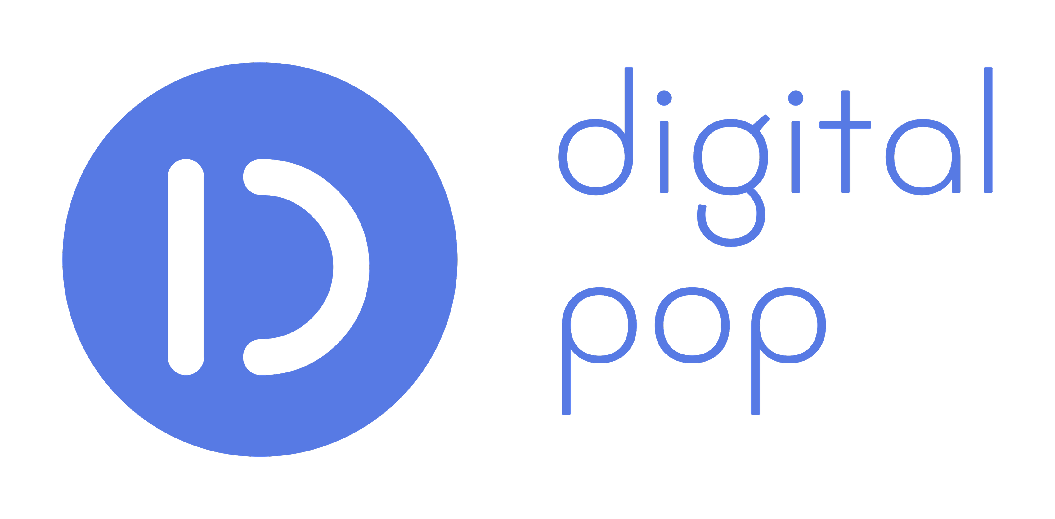 logo digital pop