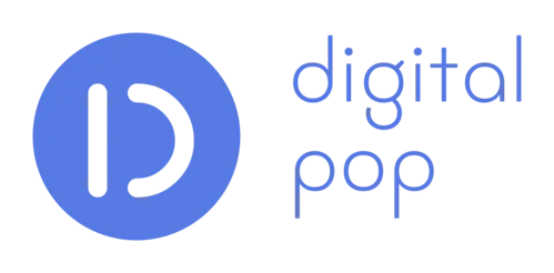 logo digital pop